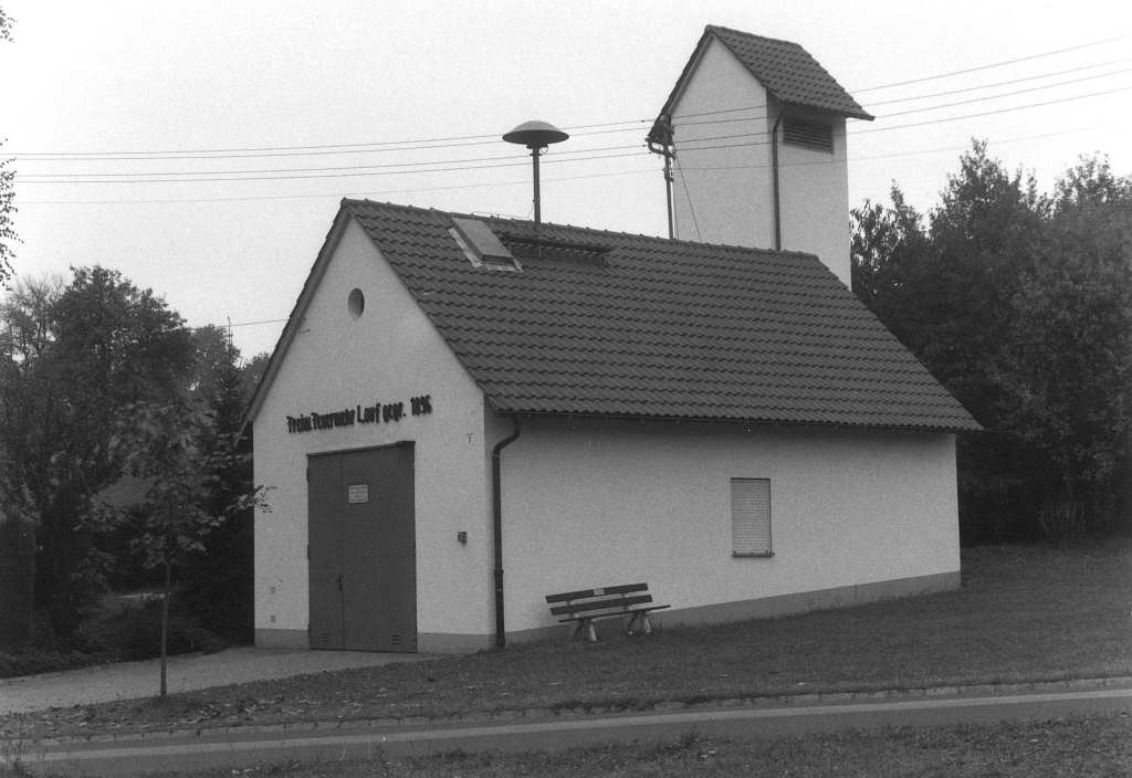 FF Lauf 1970 Feuerwehrgeraetehaus I